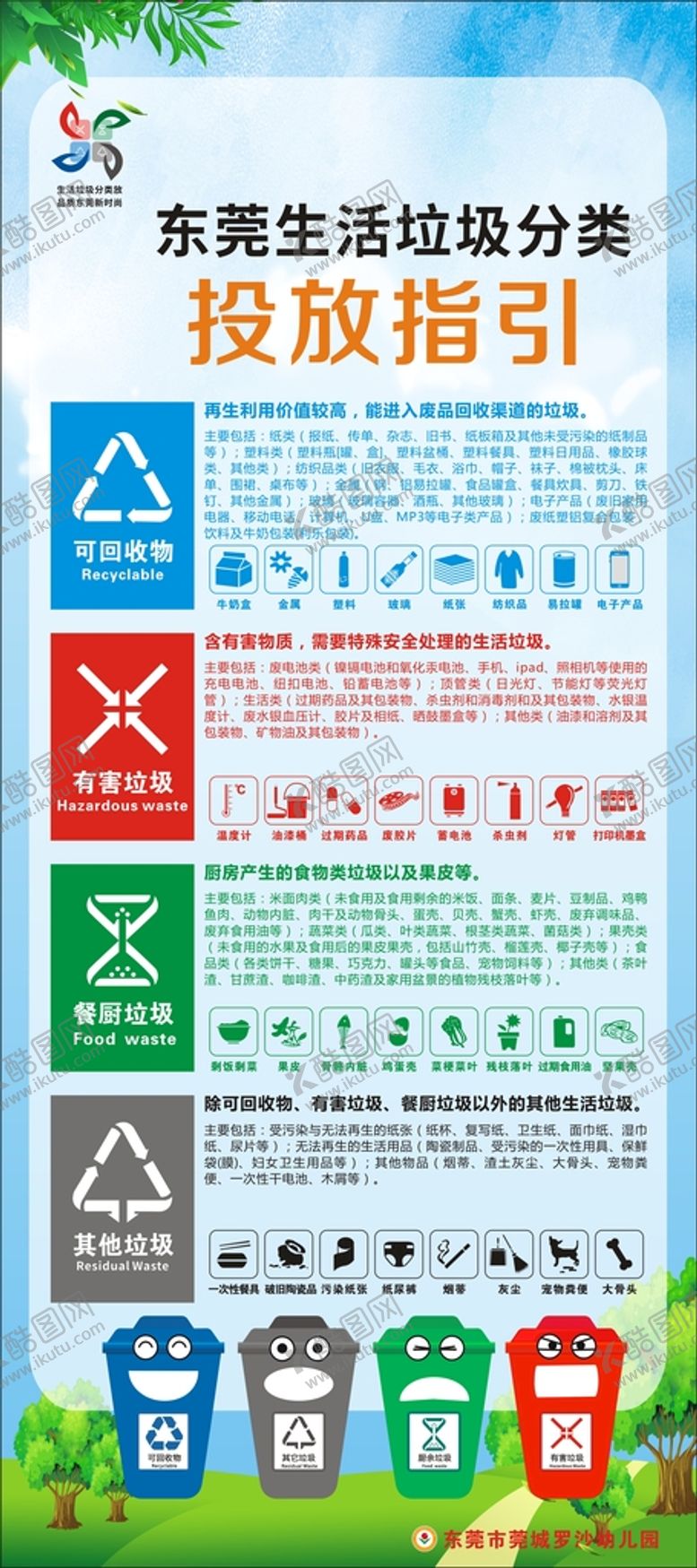 编号：64902202021842369349【酷图网】源文件下载-垃圾分类