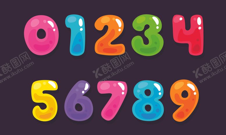 编号：94045506261252191917【酷图网】源文件下载-卡通文字
