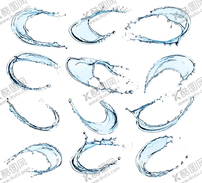 编号：44666511020149525726【酷图网】源文件下载-水花