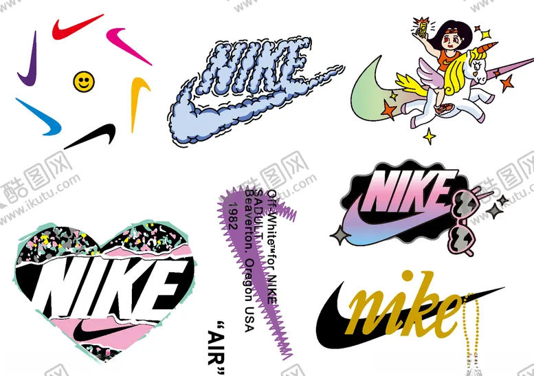 编号：29009005111144201152【酷图网】源文件下载-耐克NIKE