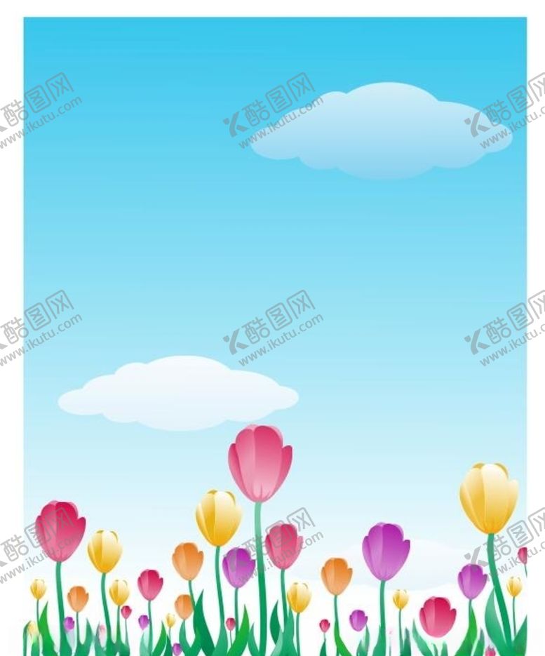 编号：48291705062009326722【酷图网】源文件下载-矢量鲜花海报背景