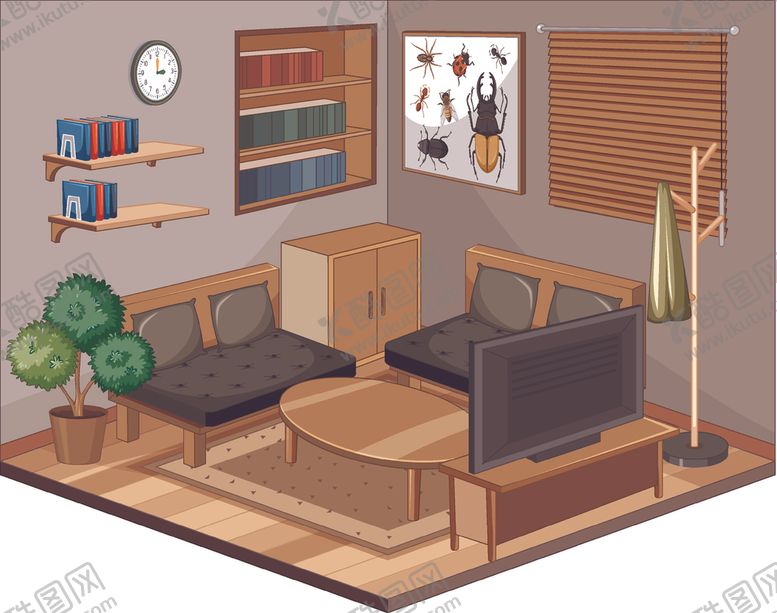 编号：33425010090159141752【酷图网】源文件下载-室内家居