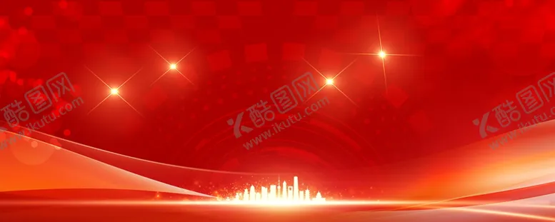 编号：68307702031901163721【酷图网】源文件下载-红色主背景