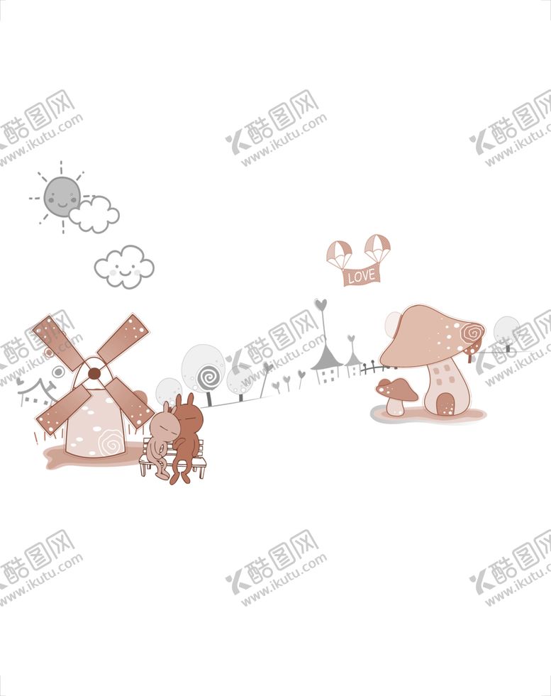 编号：67372109292333171802【酷图网】源文件下载-兔斯基