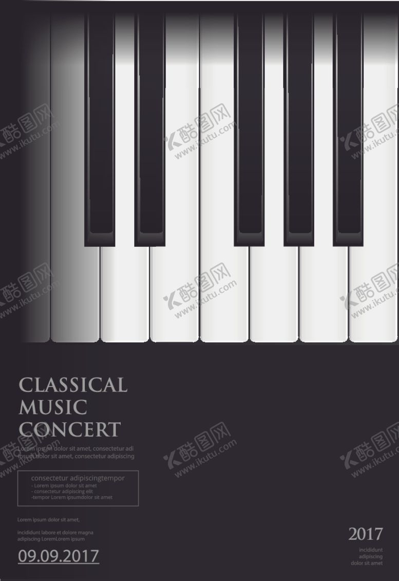 编号：32901910030215097097【酷图网】源文件下载-音乐乐器大气海报