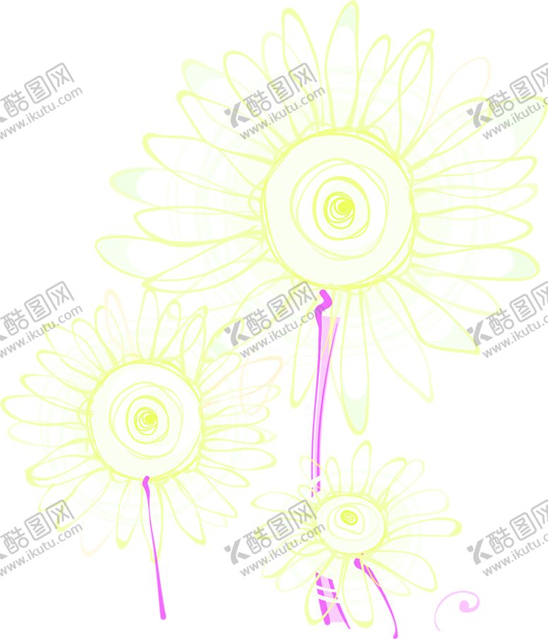 编号：77371809290128332400【酷图网】源文件下载-花素材