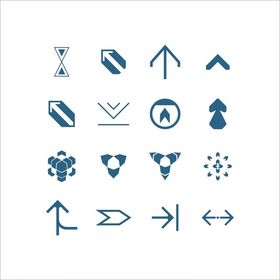 箭头相关图标各种小图标标志