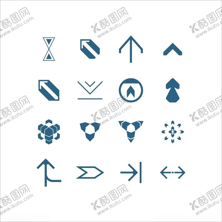 编号：85753011020757325527【酷图网】源文件下载-箭头相关图标各种小图标标志