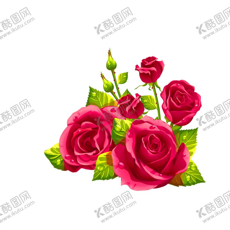 编号：93510409200908489817【酷图网】源文件下载-鲜花装饰