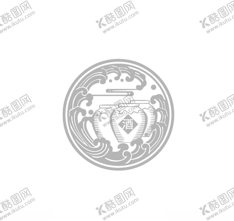 编号：74060410241452079253【酷图网】源文件下载-白酒包装标志设计
