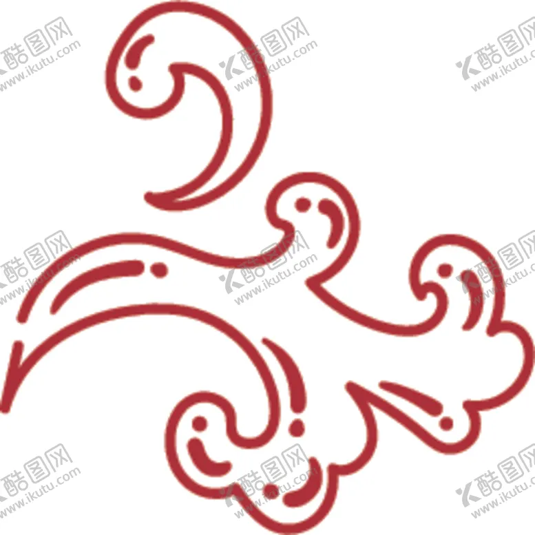 编号：24920604080945123799【酷图网】源文件下载-祥云矢量图