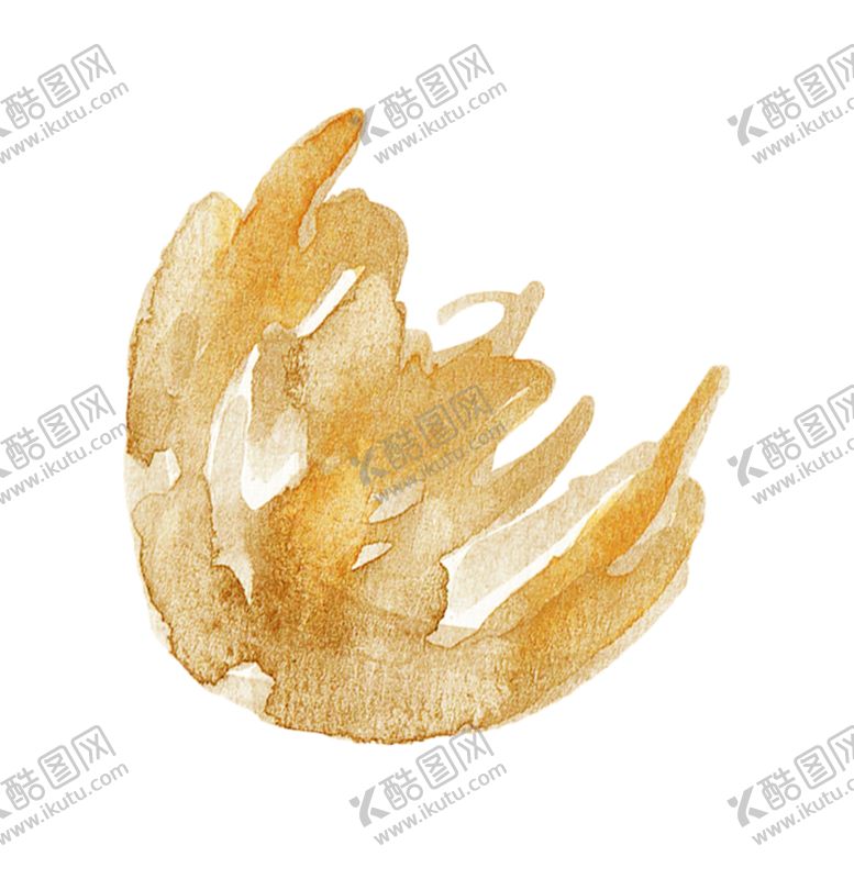 编号：81789207051122267216【酷图网】源文件下载-水彩手绘花卉花朵植物