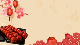 桃花灯笼