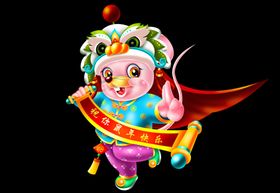 卡通鼠
