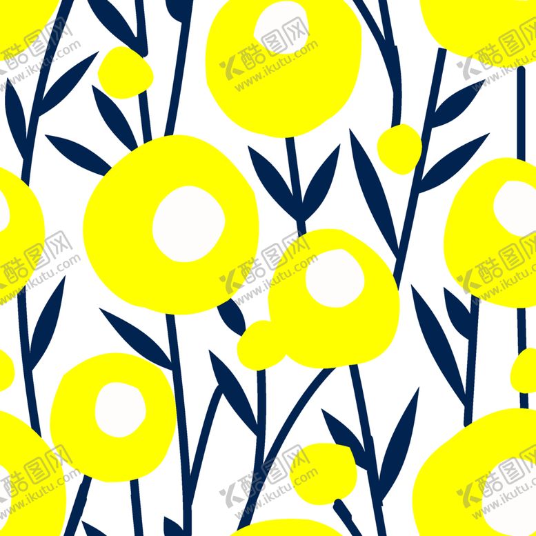 编号：36662709300023571995【酷图网】源文件下载-黄色小花