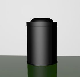 C4D茶叶罐