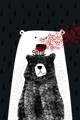 卡通三联装饰画