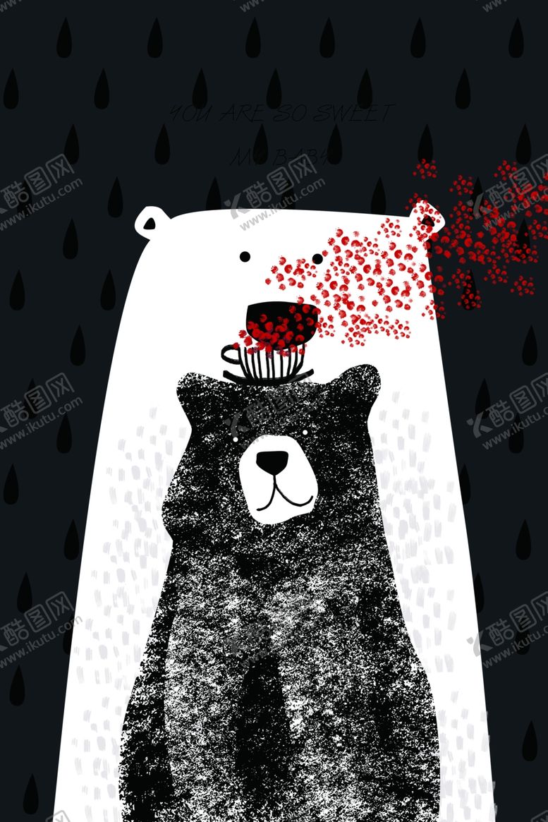 编号：60173510290942117038【酷图网】源文件下载-卡通三联装饰画