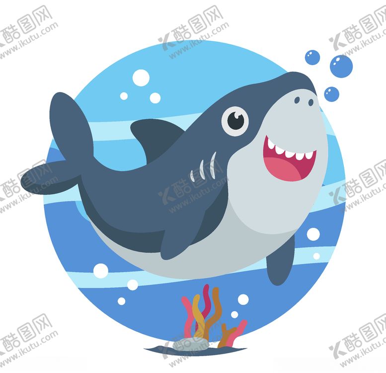 编号：88638707072235522315【酷图网】源文件下载-鲨鱼