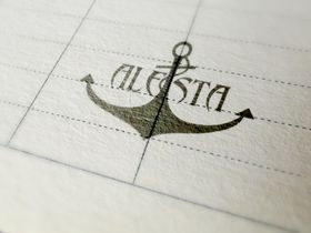 LOGO样机吸塑字文化墙效果图VI应用logo效果图