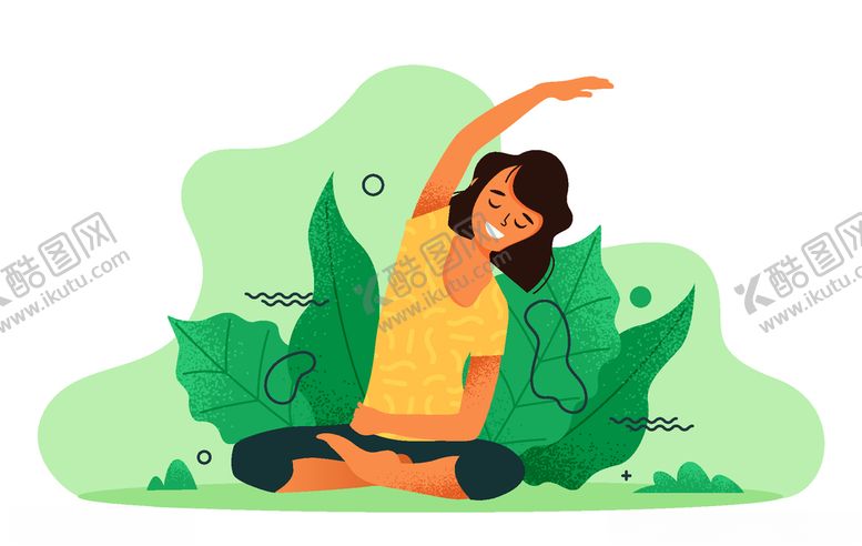 编号：82840909182218254363【酷图网】源文件下载-瑜伽