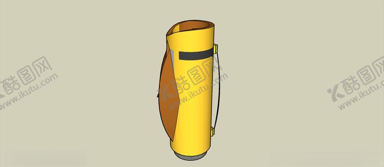 编号：52706810251259569359【酷图网】源文件下载-高尔夫球包模型
