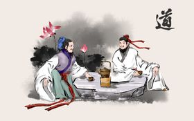 茶文化宣传广告中国禅