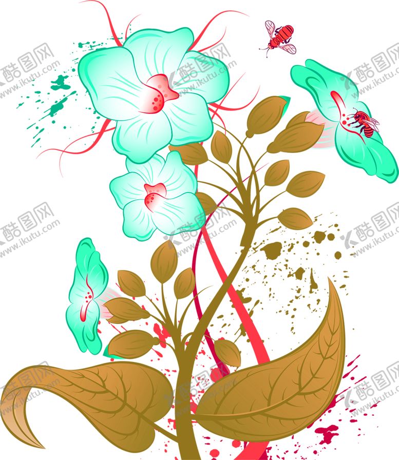 编号：75652005052213365458【酷图网】源文件下载-鲜花素材