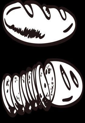 卡通画涂鸦涂色儿童绘