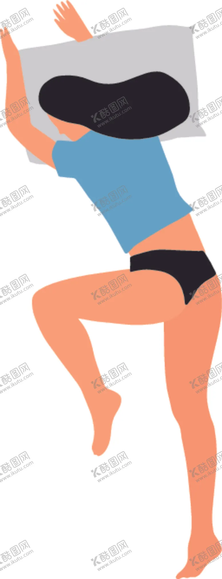 编号：79574106251542555321【酷图网】源文件下载-睡觉姿势