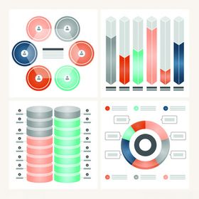 多彩数据图表集合