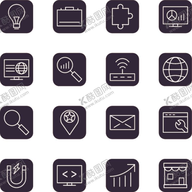 编号：60965910031808575075【酷图网】源文件下载-图标