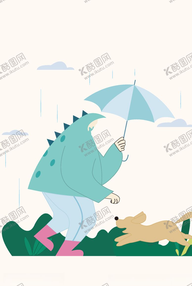 编号：99600909200413318914【酷图网】源文件下载-卡通狗