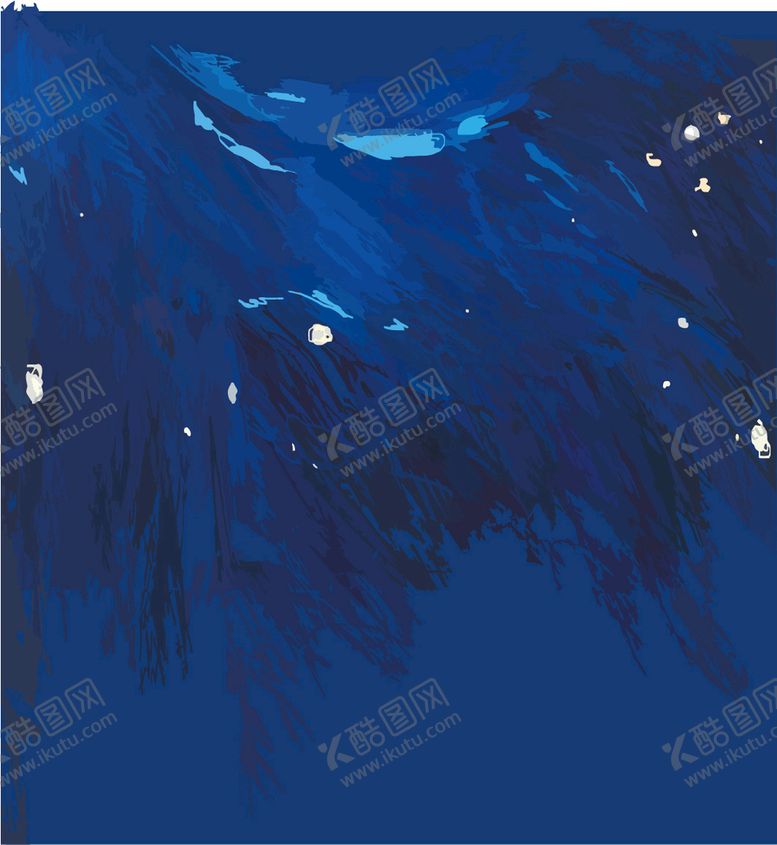 编号：93540109141405509681【酷图网】源文件下载-水画底纹水画树