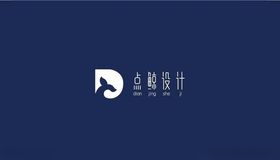 点鲸logo设计
