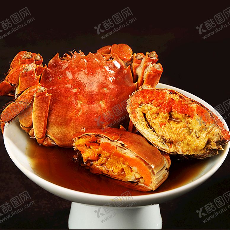 编号：36204709161151132107【酷图网】源文件下载-大闸蟹