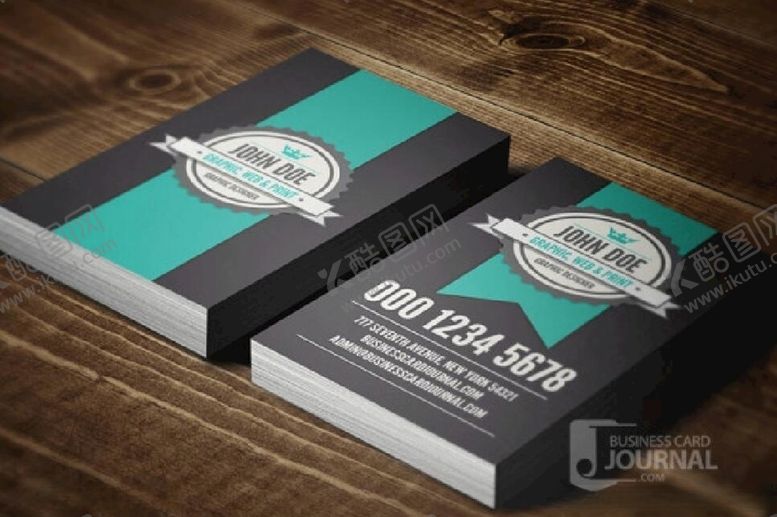 编号：80502009220352431488【酷图网】源文件下载-名片名片模版PS名片版式