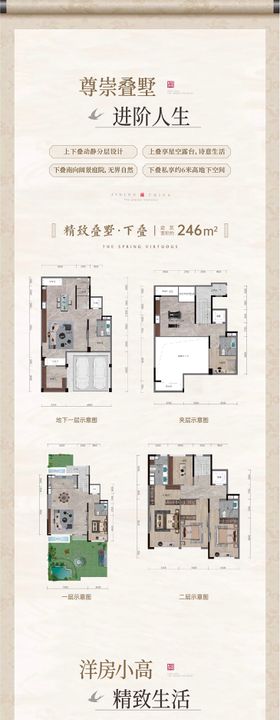 户型卷轴