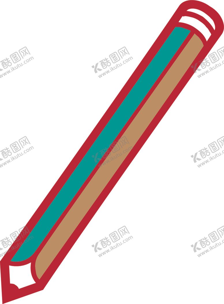 编号：12161701281310284251【酷图网】源文件下载-铅笔笔芯写字卡通手绘元素