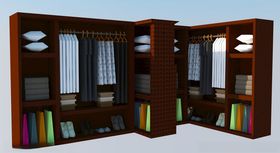 衣柜柜子收纳柜家居家具