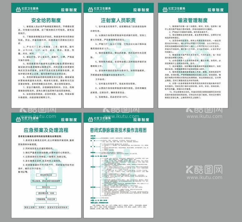 编号：21744311192342434644【酷图网】源文件下载-注射输液制度