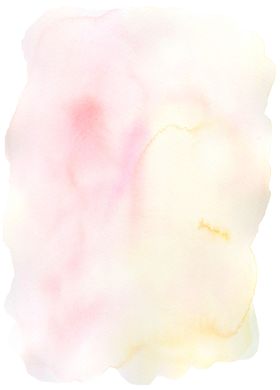 小清新水彩颜料图案