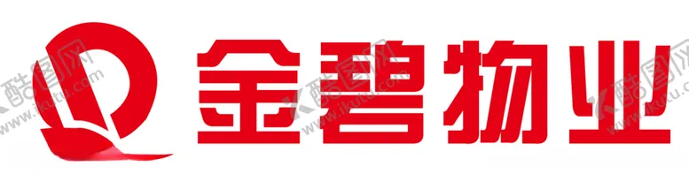 编号：24763910261428212790【酷图网】源文件下载-金碧物业LOGO
