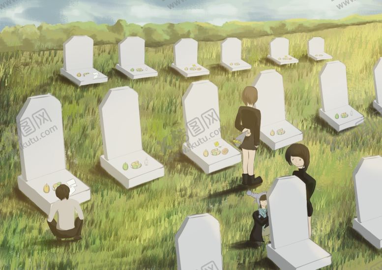 编号：49615309211223194813【酷图网】源文件下载-清明节背景