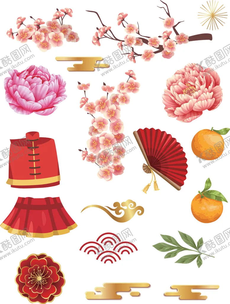 编号：70561810160407531153【酷图网】源文件下载-新年素材  