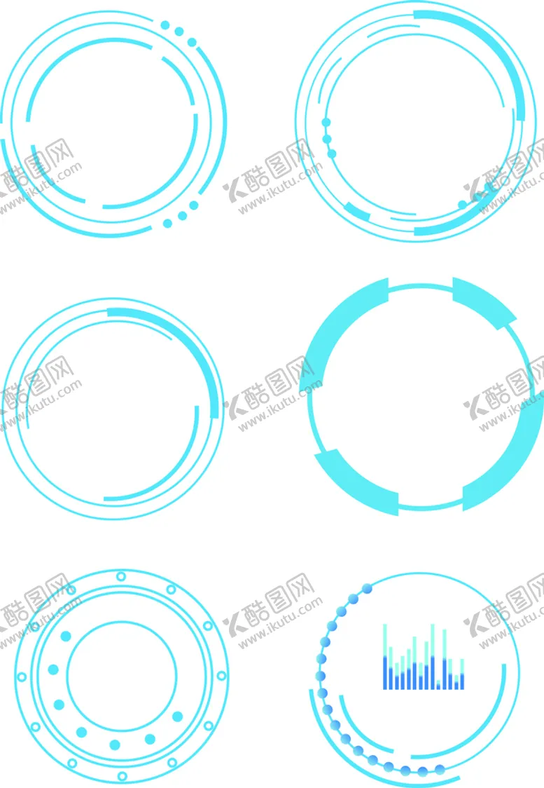 编号：43085610201820073596【酷图网】源文件下载-科技边框