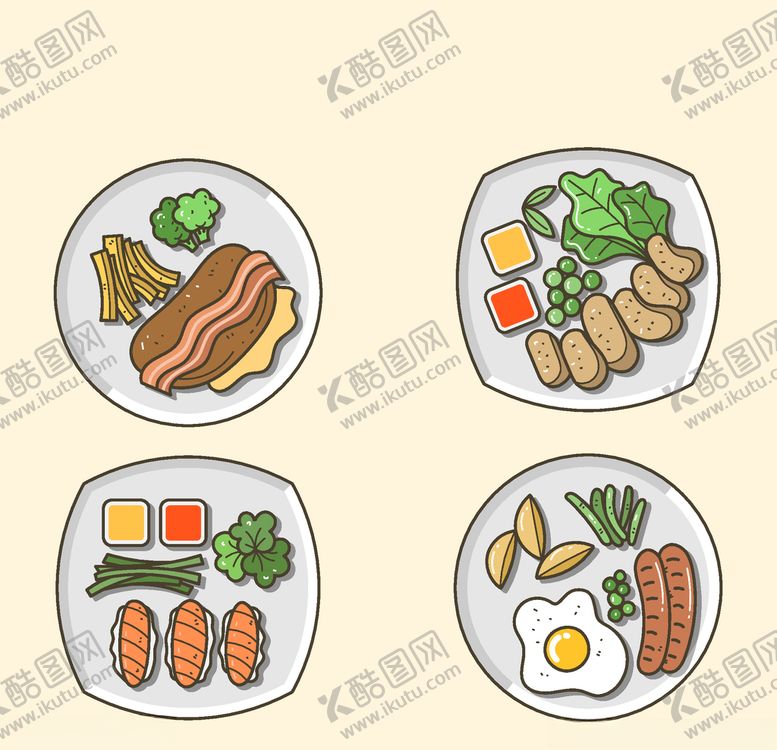 编号：59988210081305504221【酷图网】源文件下载-美味食物