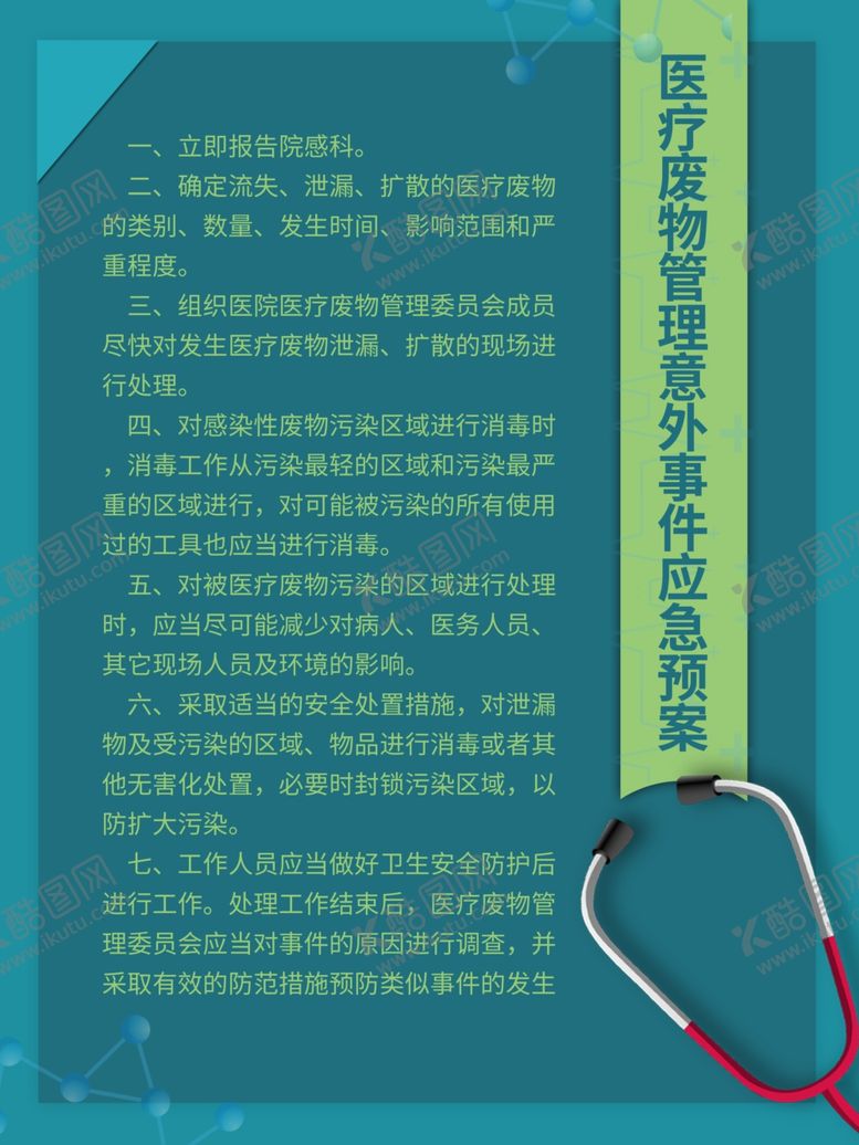 编号：29475004171537547124【酷图网】源文件下载-医疗管理制度展板医院