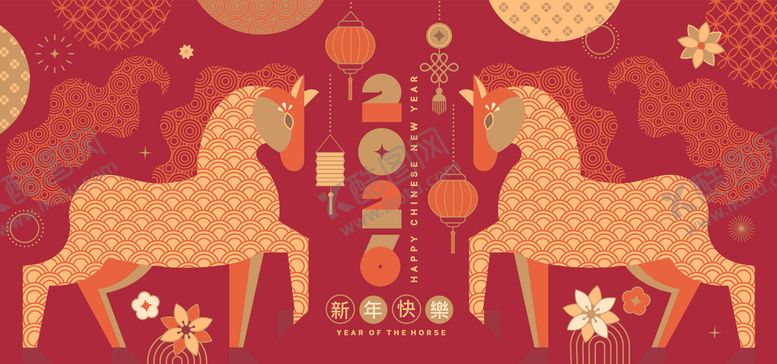 编号：63057704010848175199【酷图网】源文件下载-喜庆中式传统节日场景图