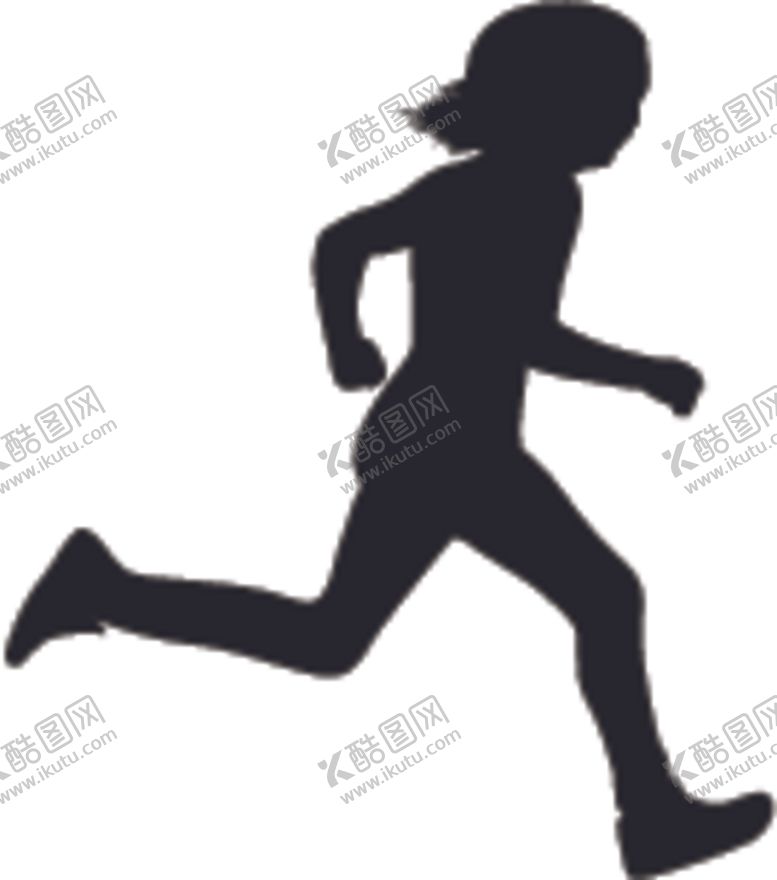 编号：91723804261953471344【酷图网】源文件下载-卡通运动人物